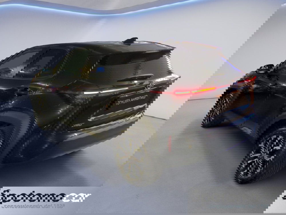 Toyota Yaris Cross usata a Milano (4)