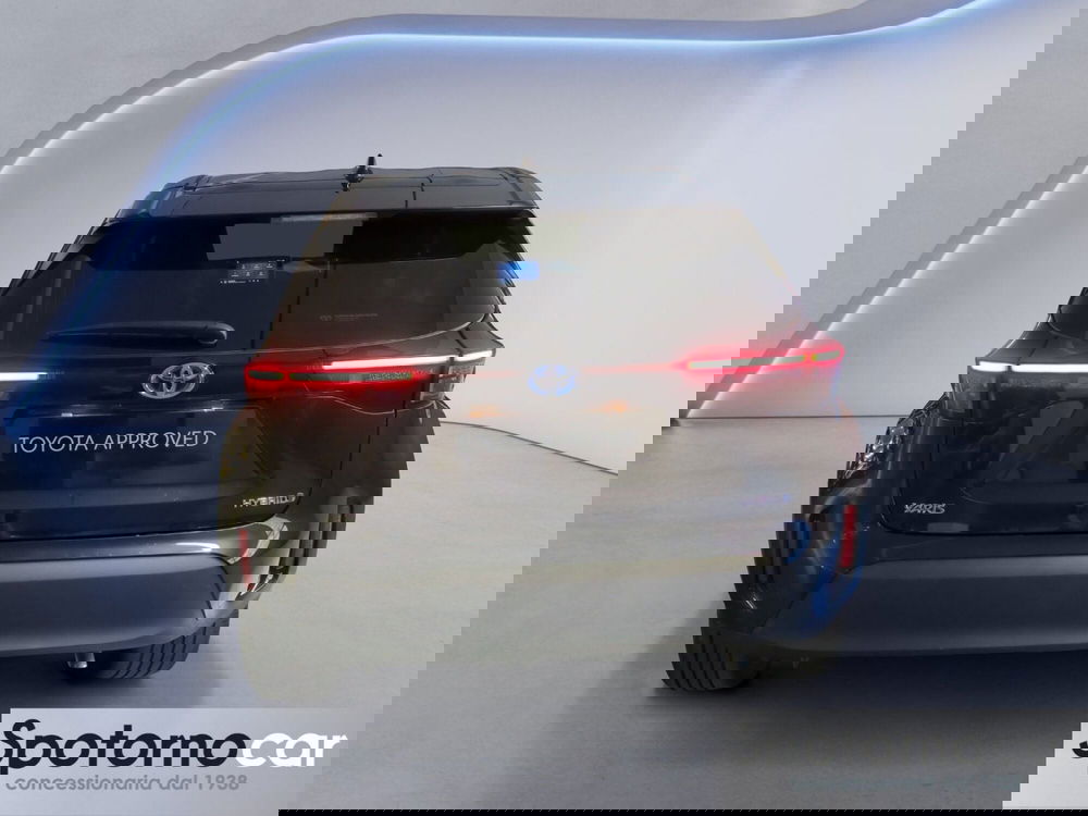 Toyota Yaris Cross usata a Milano (5)