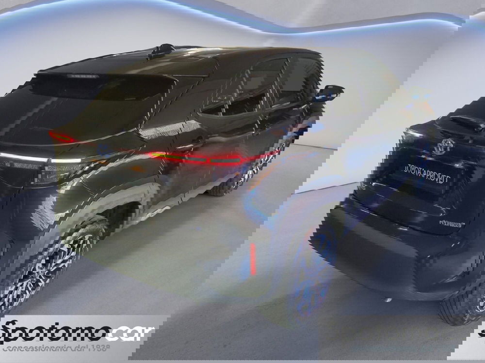 Toyota Yaris Cross usata a Milano (7)