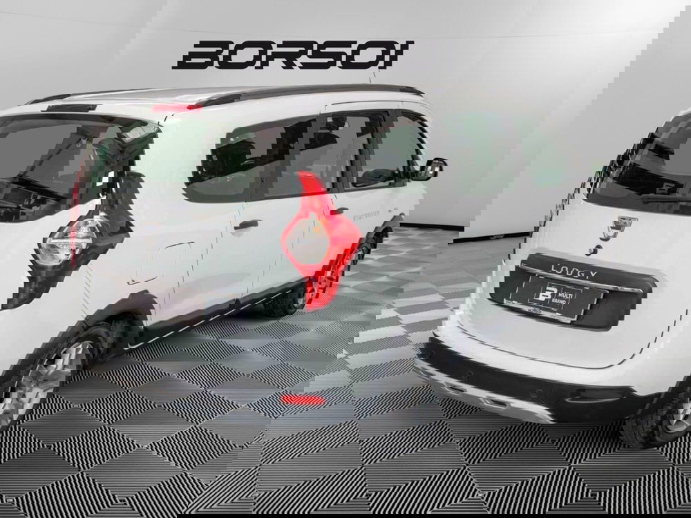 Dacia Lodgy usata a Treviso (5)