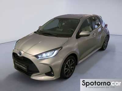Toyota Yaris 1.5 Hybrid 5 porte Trend del 2022 usata a Milano