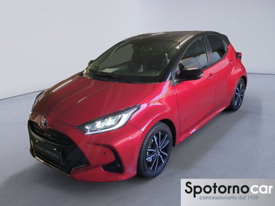 Toyota Yaris 1.5 Hybrid 5 porte Style del 2021 usata a Milano