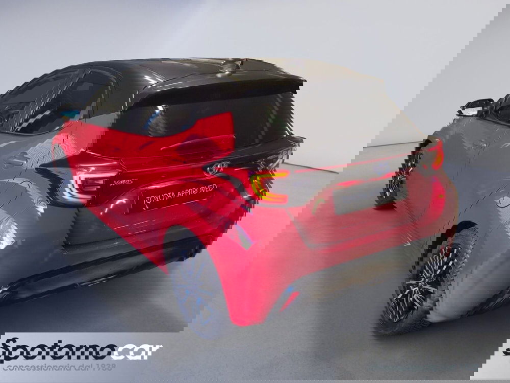 Toyota Yaris usata a Milano (3)