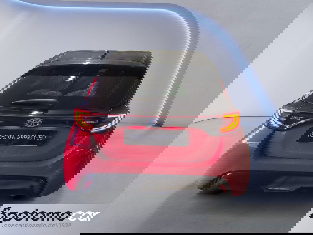 Toyota Yaris usata a Milano (6)