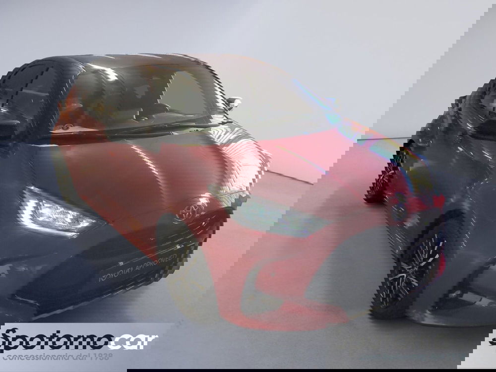 Toyota Yaris usata a Milano (8)