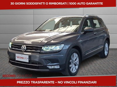 Volkswagen Tiguan 2.0 TDI SCR DSG 4MOTION Executive BMT del 2017 usata a Vasto
