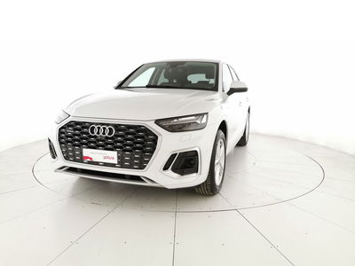 Audi Q5 Sportback Sportback 40 2.0 tdi mhev 12V quattro s-tronic del 2021 usata a San Salvo