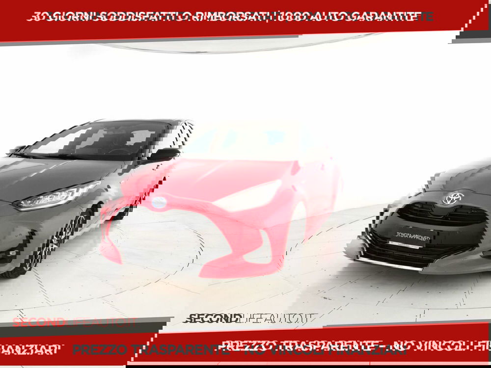 Toyota Yaris Cross usata a Roma