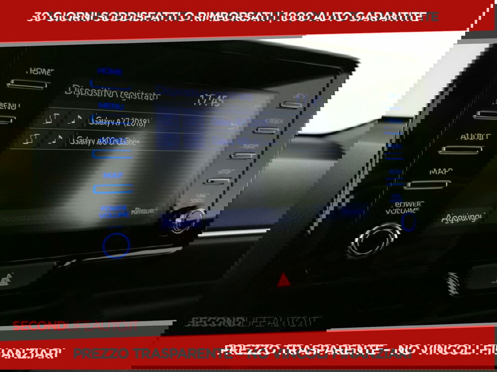 Toyota Yaris Cross usata a Roma (12)