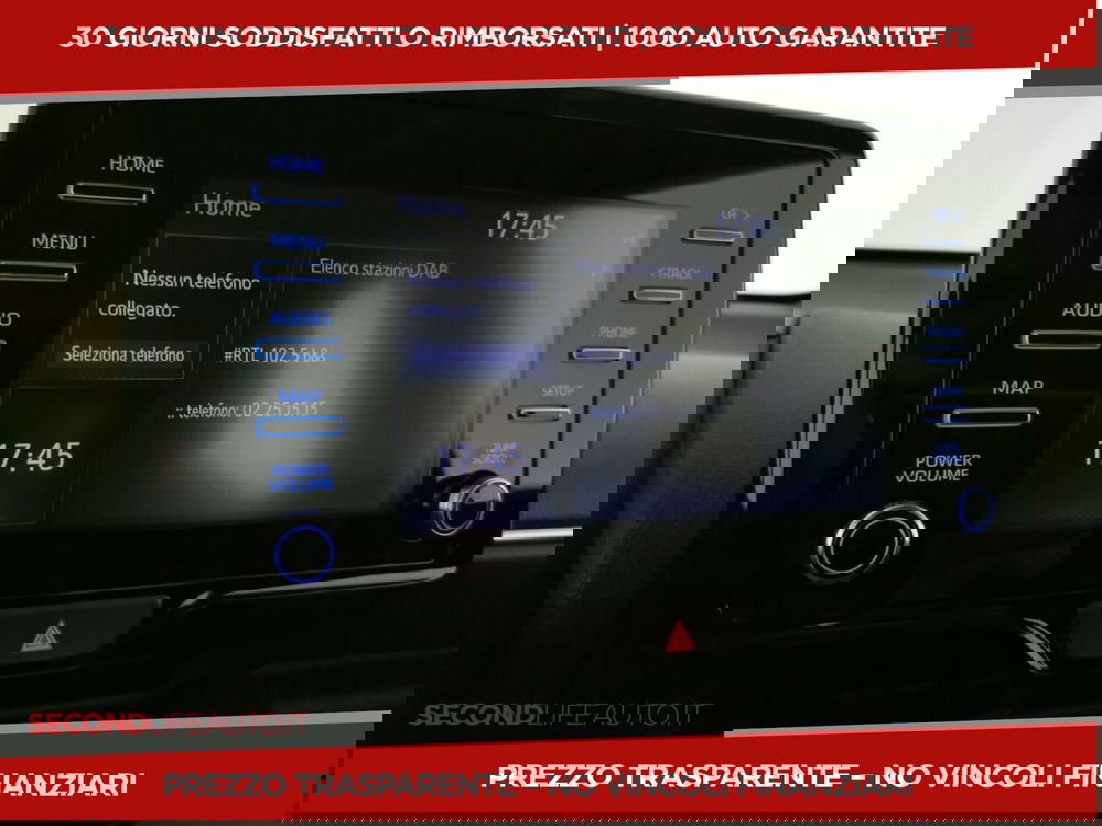 Toyota Yaris Cross usata a Roma (13)