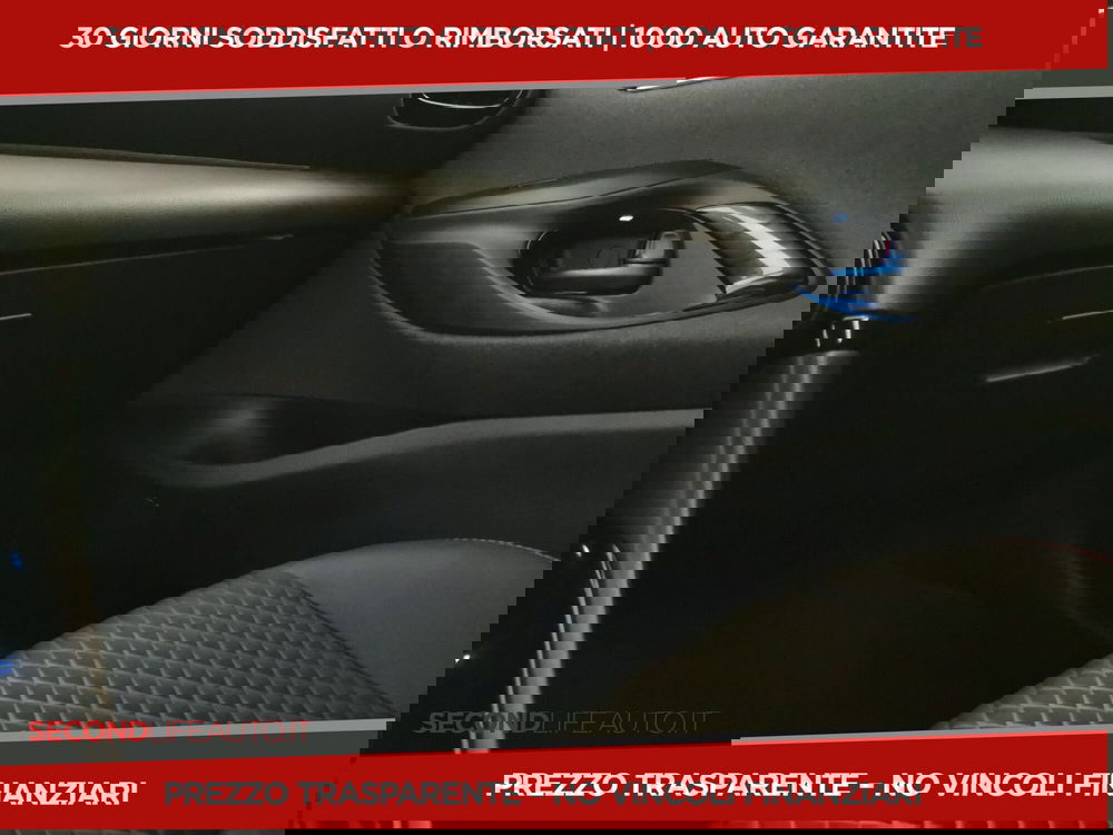 Toyota Yaris Cross usata a Roma (16)