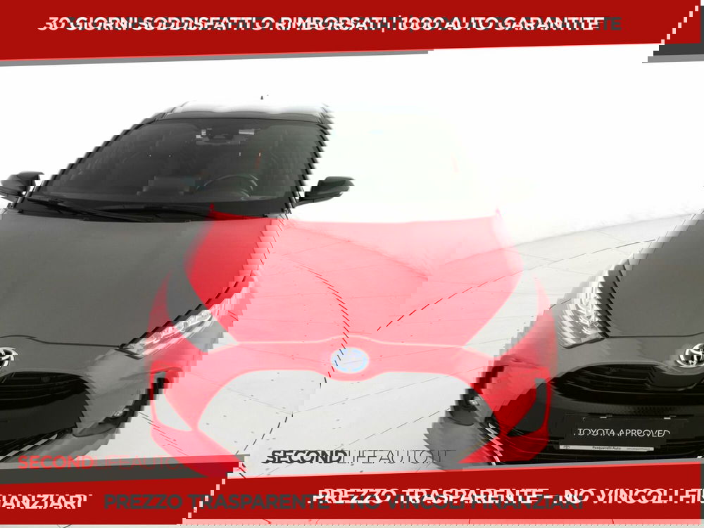 Toyota Yaris Cross usata a Roma (20)