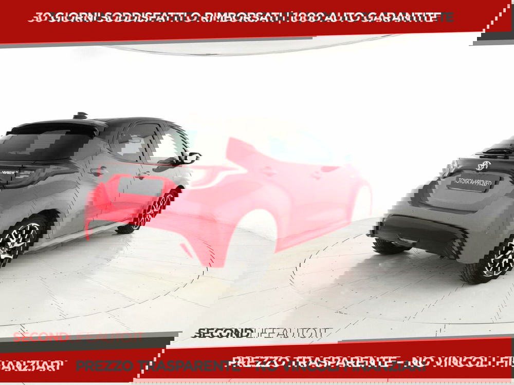 Toyota Yaris Cross usata a Roma (3)