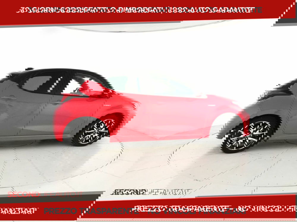 Toyota Yaris Cross usata a Roma (4)