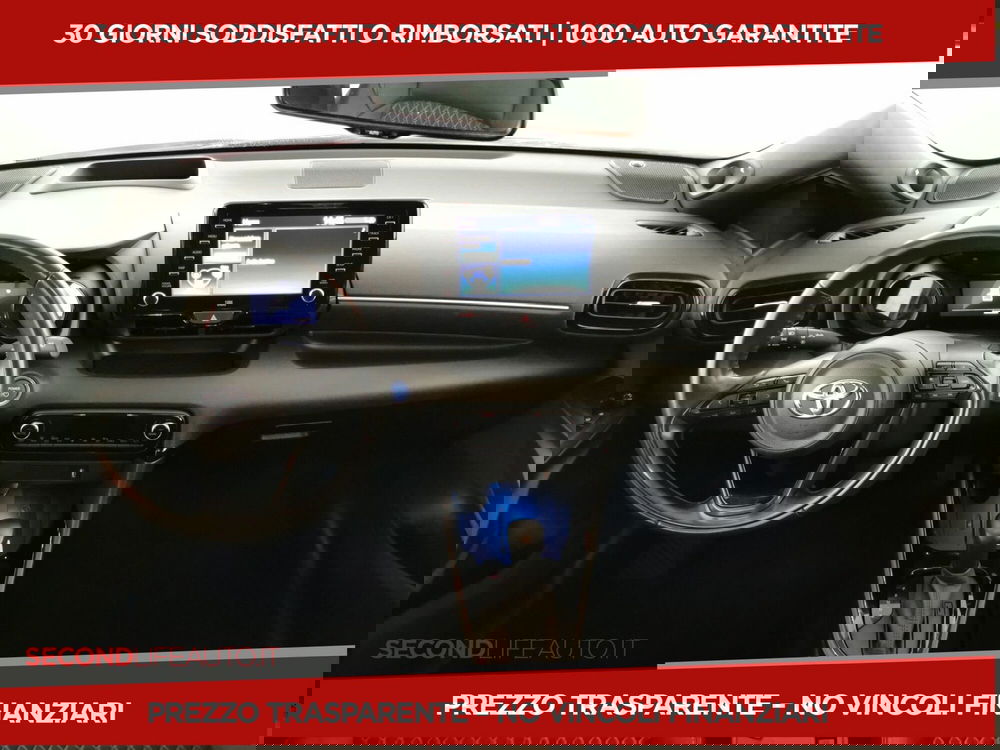 Toyota Yaris Cross usata a Roma (7)