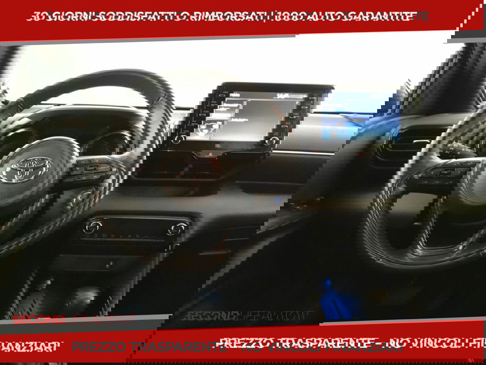 Toyota Yaris Cross usata a Roma (8)