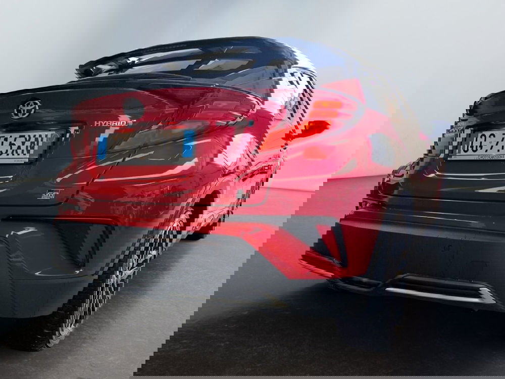 Toyota Toyota C-HR usata a Modena (7)