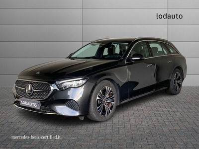 Mercedes-Benz Classe E Station Wagon All-Terrain 220 d Advanced 4matic auto del 2024 usata a Bergamo