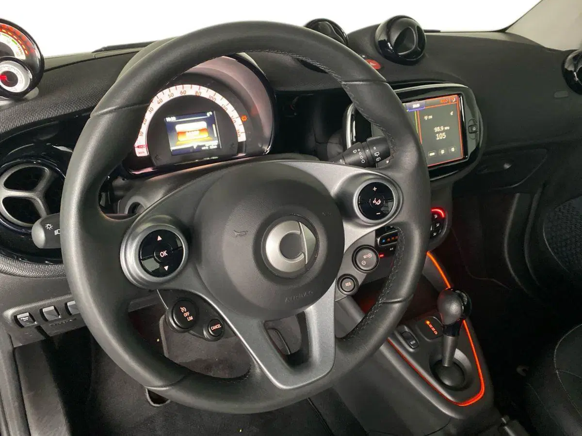 smart Fortwo usata a Bergamo (11)