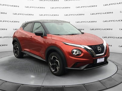 Nissan Juke 1.0 dig-t N-Connecta 114cv del 2022 usata a Imola