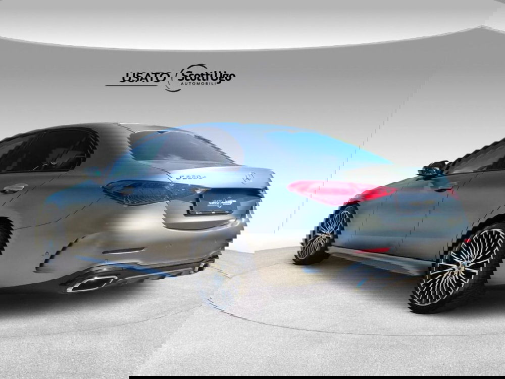 Mercedes-Benz Classe C usata a Firenze (4)