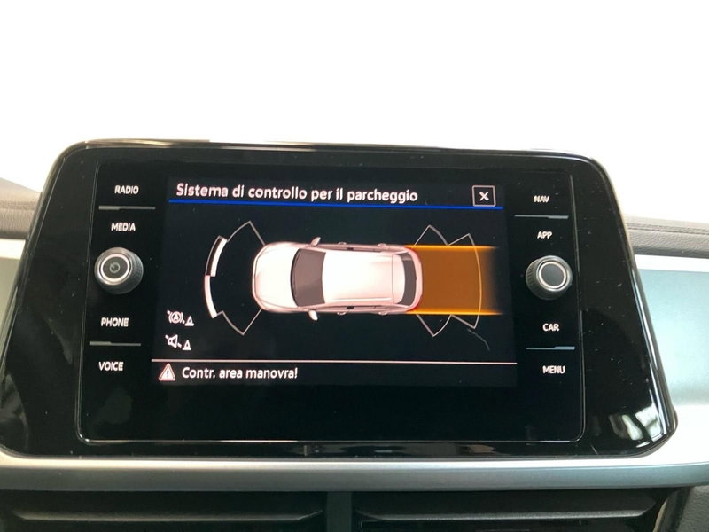 Volkswagen T-Roc usata a Bologna (14)