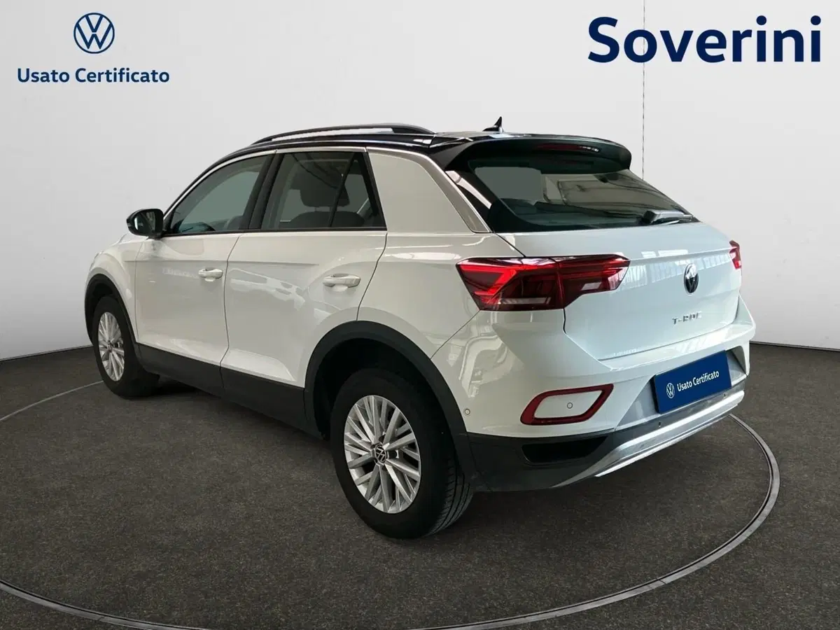 Volkswagen T-Roc usata a Bologna (2)