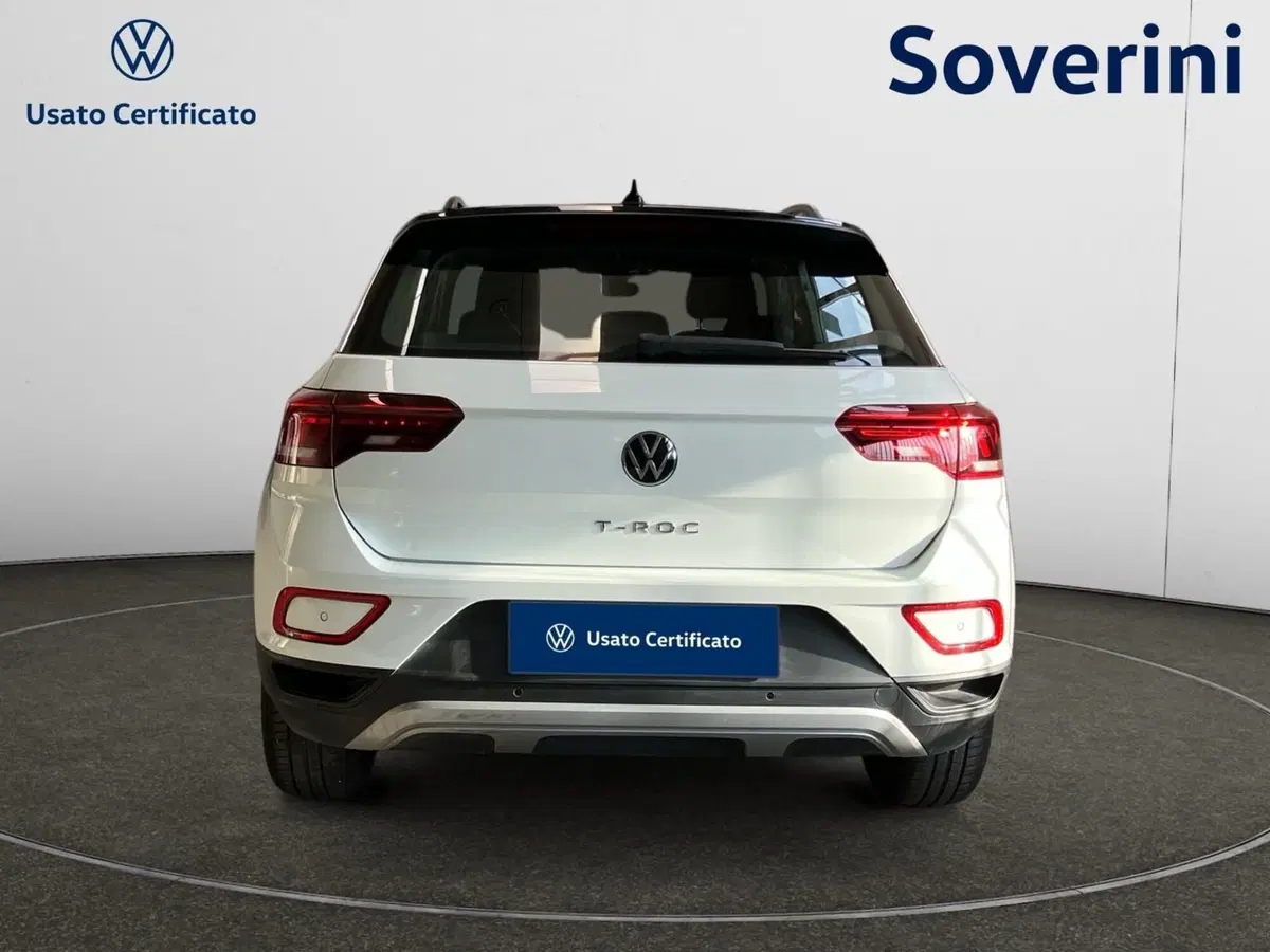 Volkswagen T-Roc usata a Bologna (5)