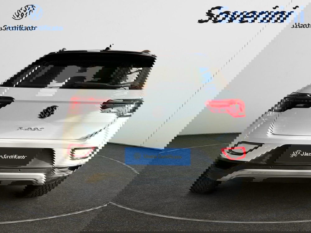 Volkswagen T-Roc usata a Bologna (5)