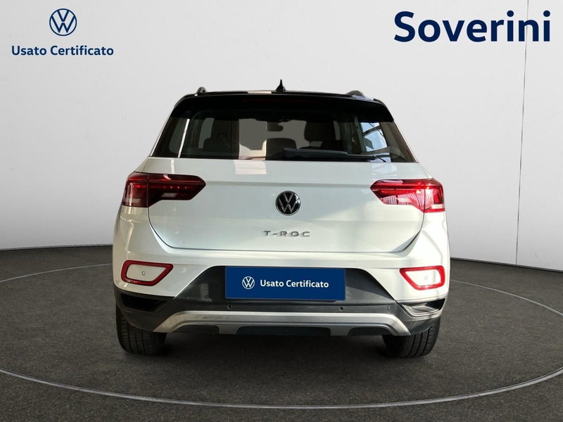 Volkswagen T-Roc usata a Bologna (5)