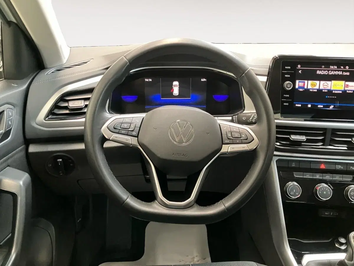 Volkswagen T-Roc usata a Bologna (6)