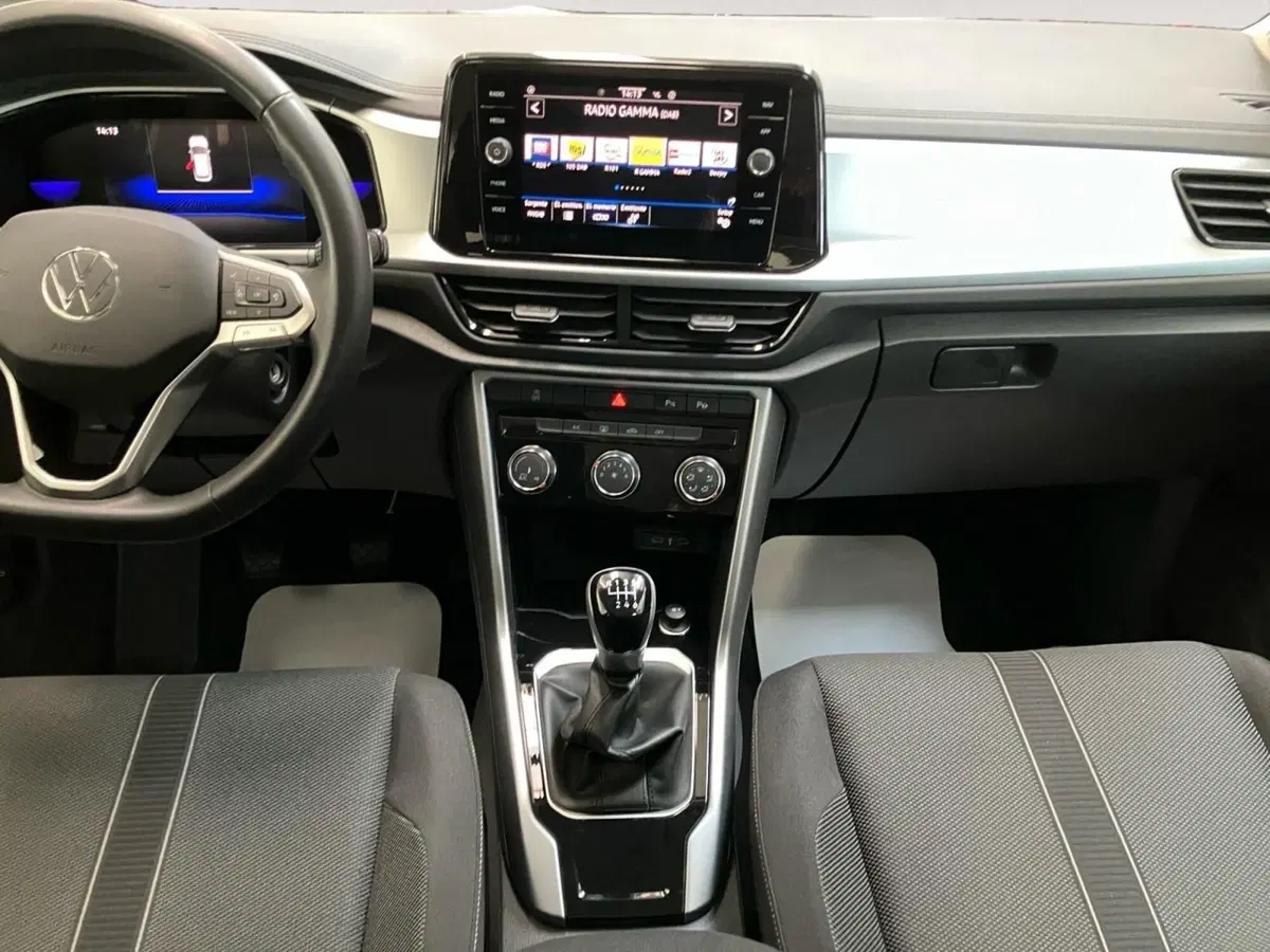 Volkswagen T-Roc usata a Bologna (7)