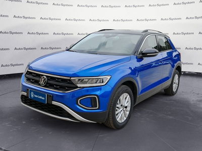 Volkswagen T-Roc 1.0 TSI Life del 2022 usata a Palermo