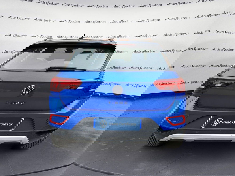 Volkswagen T-Roc usata a Palermo (5)