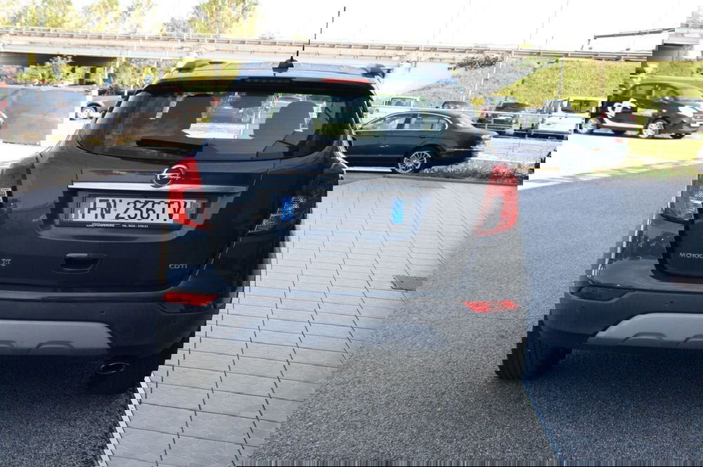Opel Mokka usata a Pordenone (6)