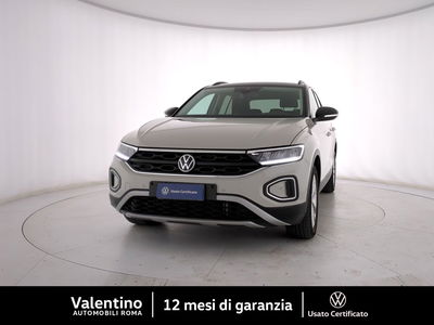 Volkswagen T-Roc 1.5 tsi Life del 2023 usata a Roma