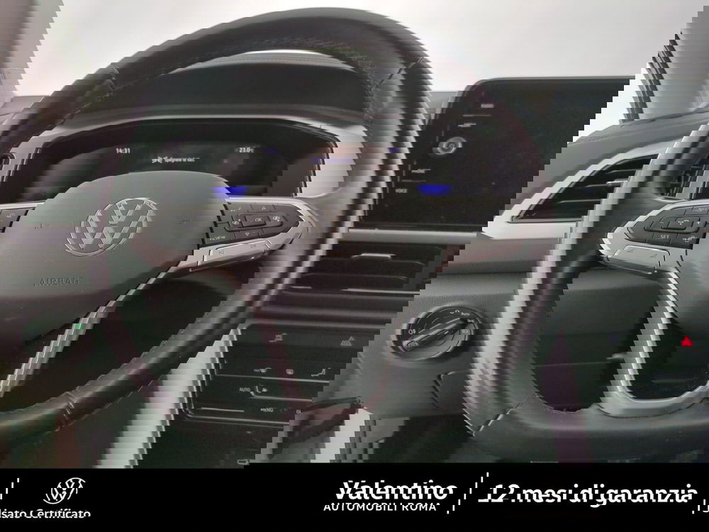 Volkswagen T-Roc usata a Roma (14)