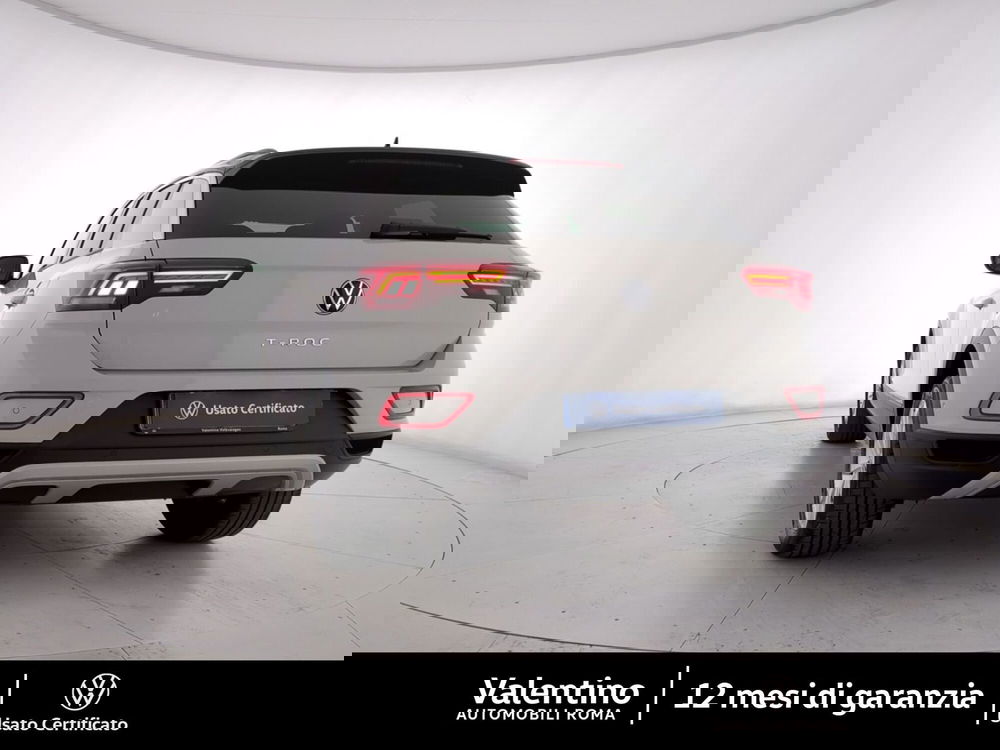 Volkswagen T-Roc usata a Roma (5)