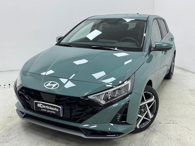 Hyundai i20 1.0 T-GDI 48V iMT ConnectLine del 2024 usata a Lurate Caccivio