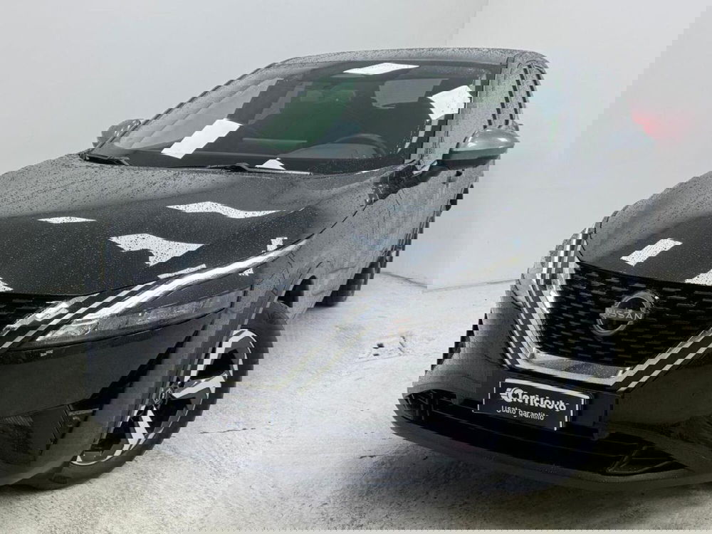 Nissan Qashqai usata a Como