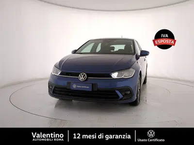 Volkswagen Polo 1.0 tsi Life 95cv dsg del 2024 usata a Roma
