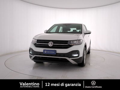 Volkswagen T-Cross 1.0 TSI Urban BMT del 2020 usata a Roma