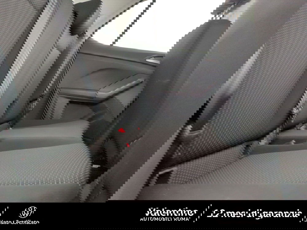 Volkswagen T-Cross usata a Roma (11)