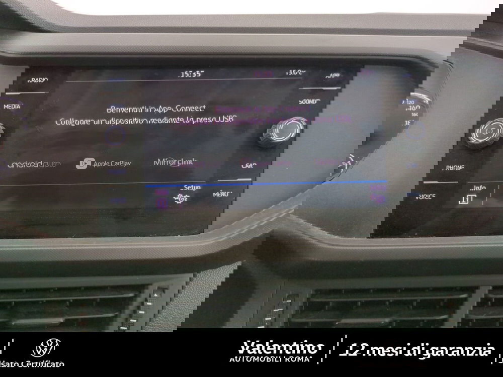 Volkswagen T-Cross usata a Roma (17)