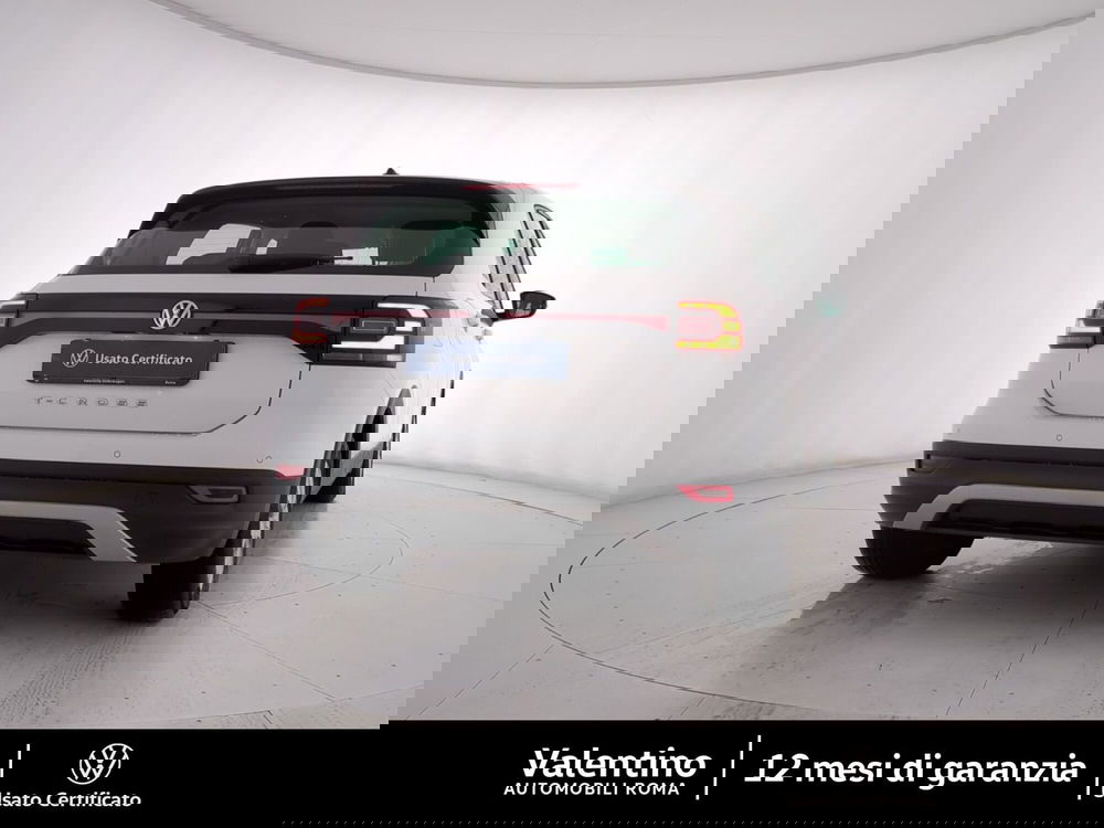 Volkswagen T-Cross usata a Roma (3)