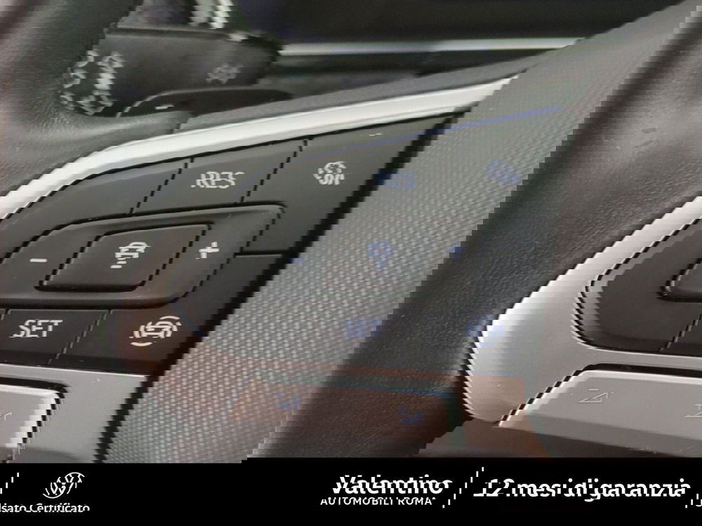 Volkswagen T-Cross usata a Roma (14)