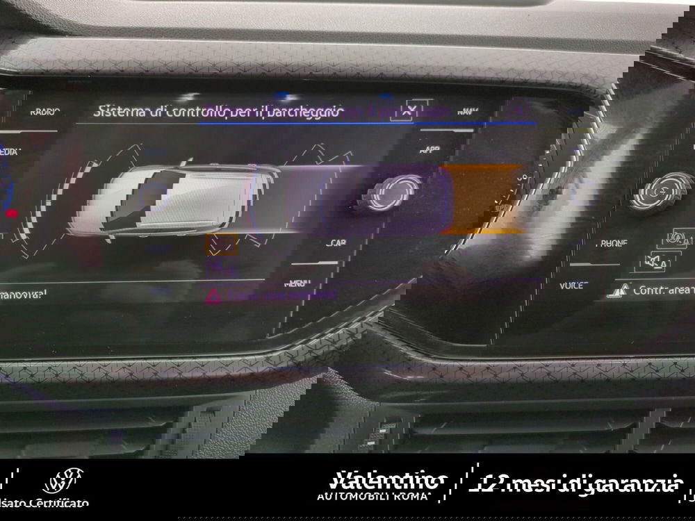 Volkswagen T-Cross usata a Roma (17)