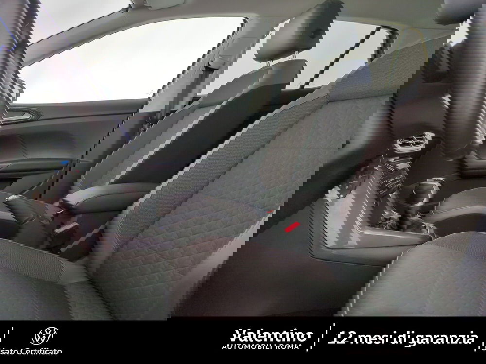 Volkswagen T-Cross usata a Roma (6)