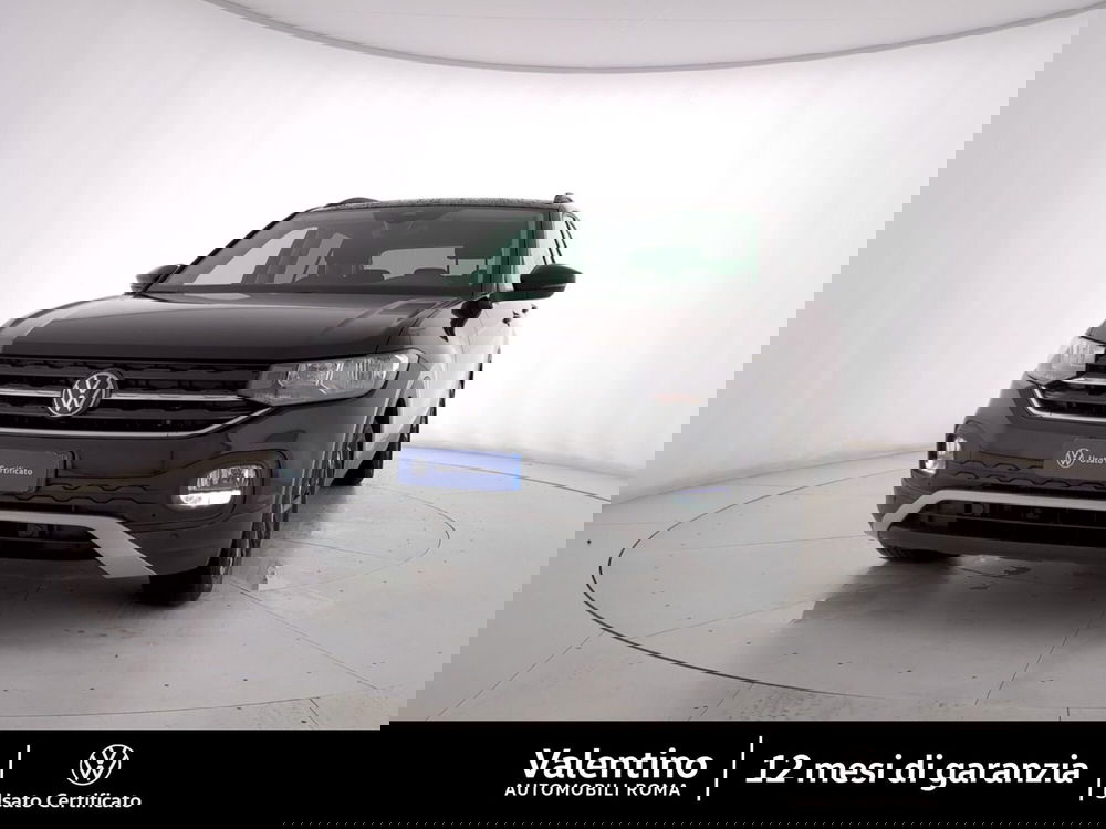 Volkswagen T-Cross usata a Roma