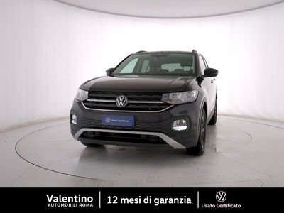 Volkswagen T-Cross 1.0 TSI Style BMT del 2023 usata a Roma
